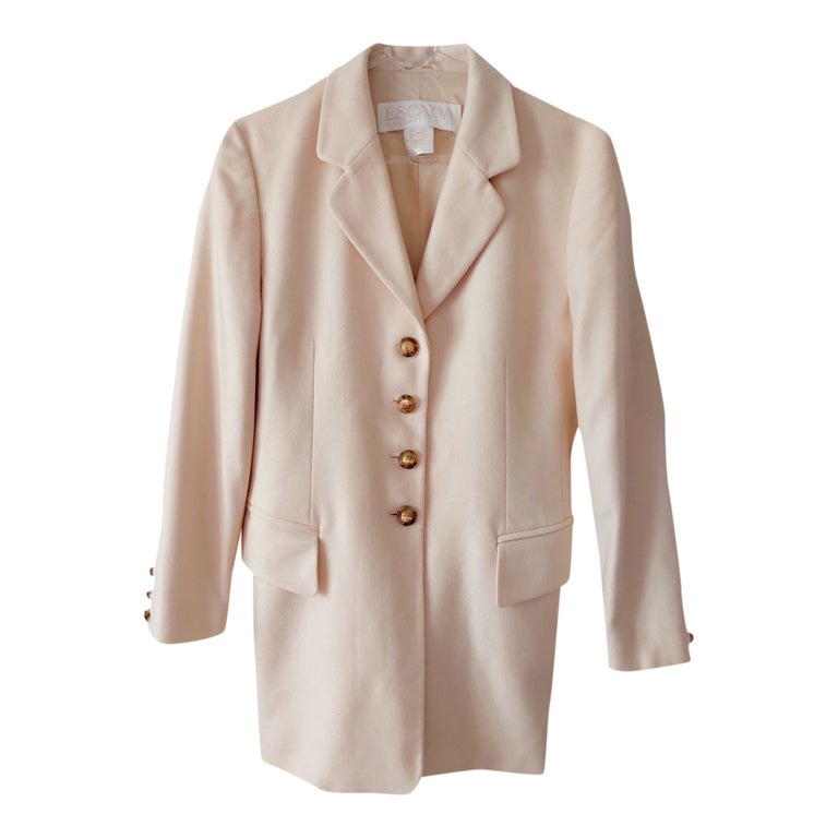 Escada coat new arrivals