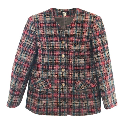 Veste en tweed