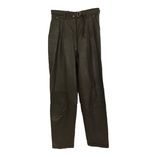Pantalon en cuir 