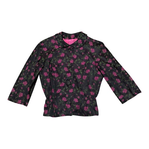 Floral jacket
