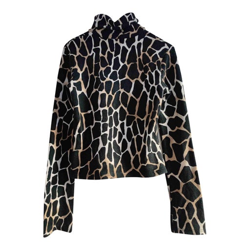 Wild turtleneck