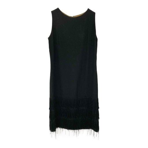 Fringed dress