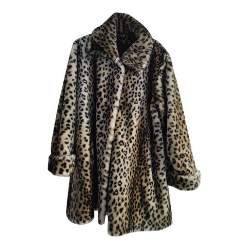 Leopard coat