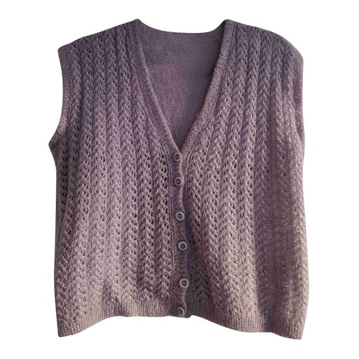 Crochet Vest