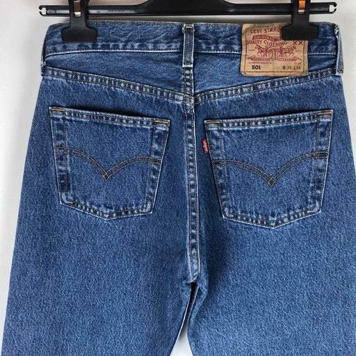 Levi's 501 W29L34 jeans Made in Spain