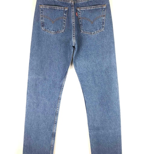 Levi's 501 W29L34 jeans Made in Spain