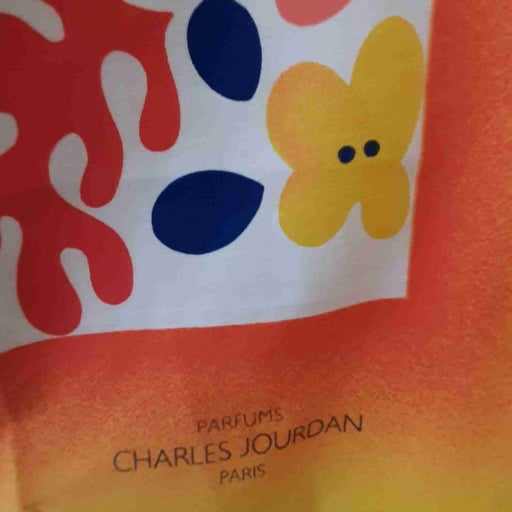 Charles Jourdan scarf