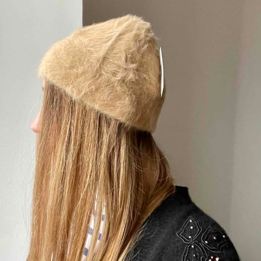 Bonnet en angora