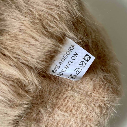 Bonnet en angora