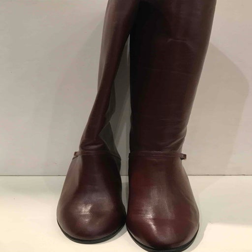 Bottes en cuir 
