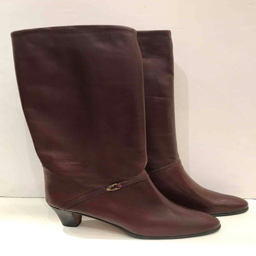 Bottes en cuir 