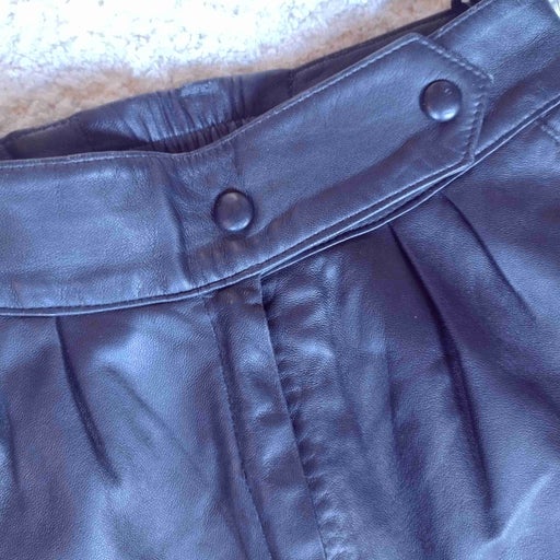 Leather trousers