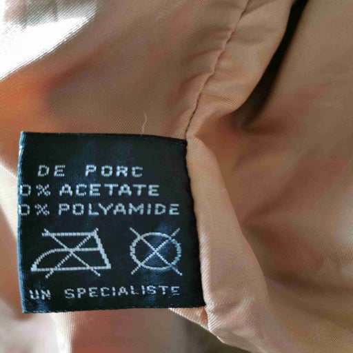Veste à franges