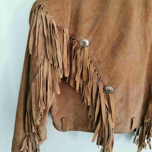 Veste à franges