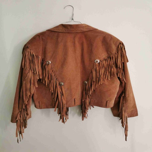 Veste à franges