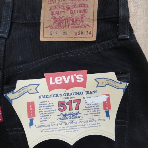 Levi's 517 W28L34 jeans