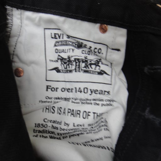 Levi's 517 W28L34 jeans