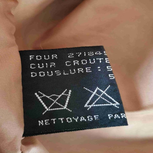Veste à franges