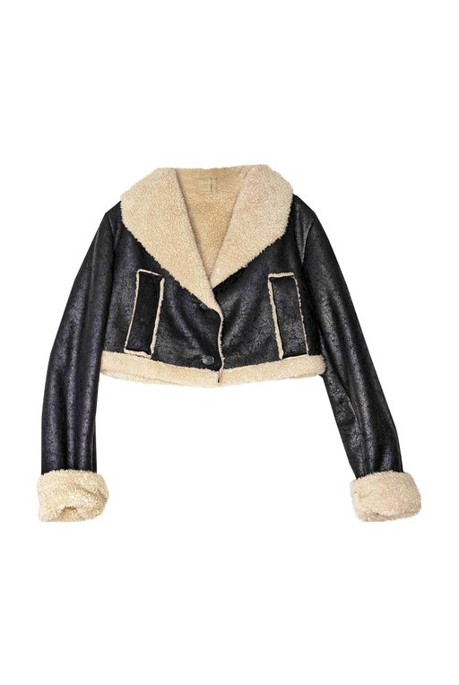 Shearling coat