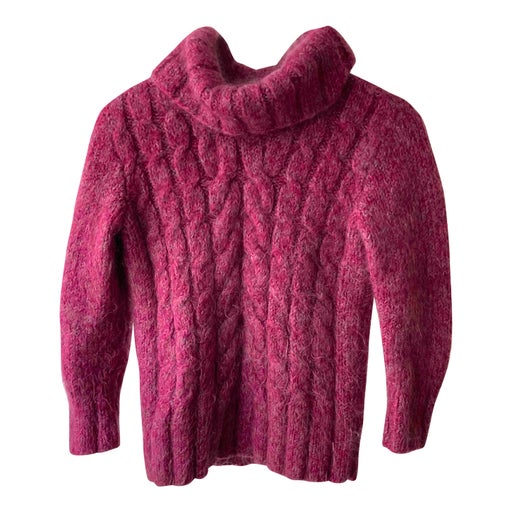 Wool turtleneck