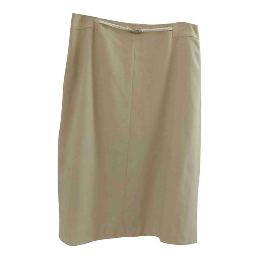 80's ecru skirt