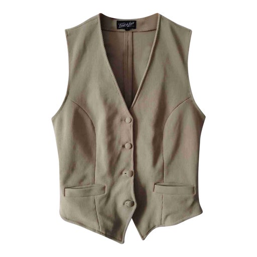 Ribbed vest