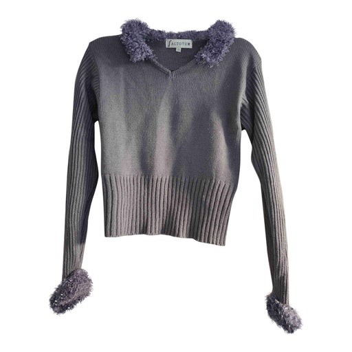 Cotton sweater