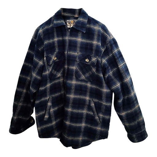Checked jacket