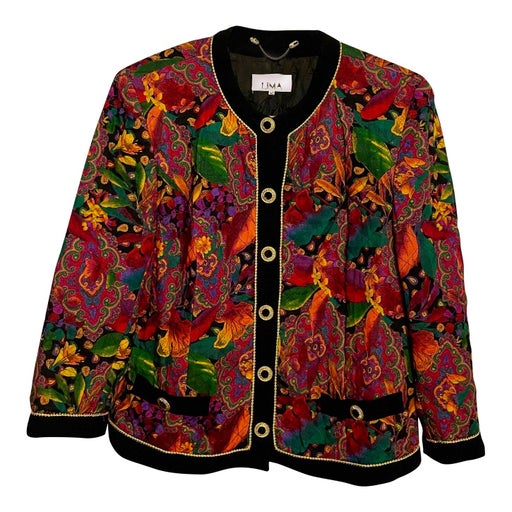 Floral jacket