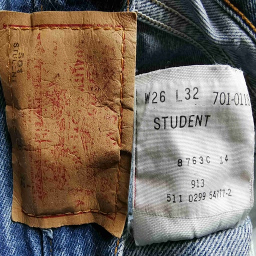 Jean Levi's 501 W26L32
