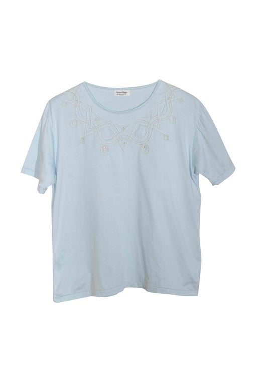 Embroidered T-shirt