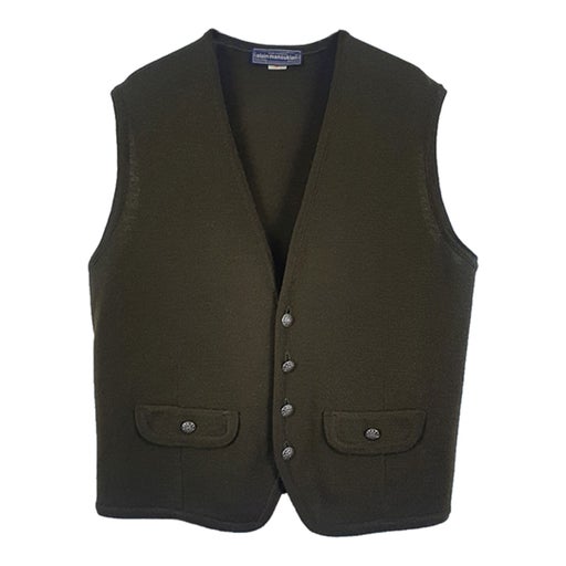 Knit vest