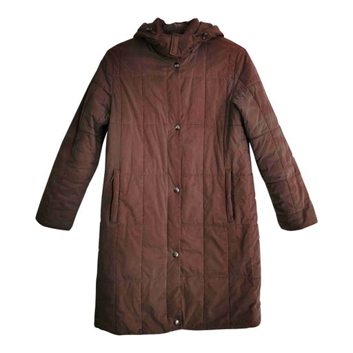 Quilted down jacket