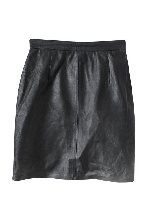 Leather skirt