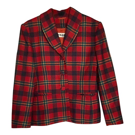 Blazer tartan