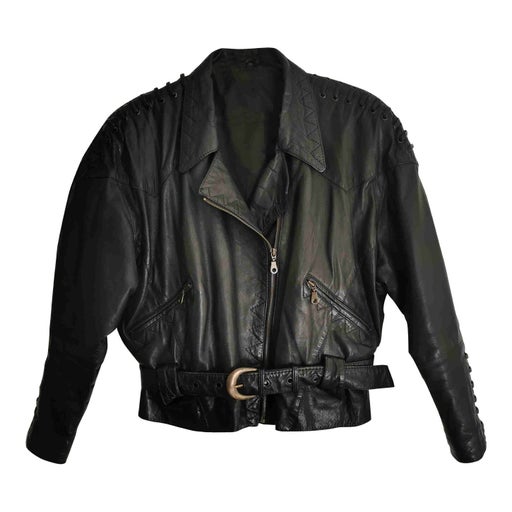 Perfecto en cuir 