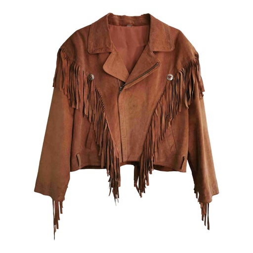 Veste à franges