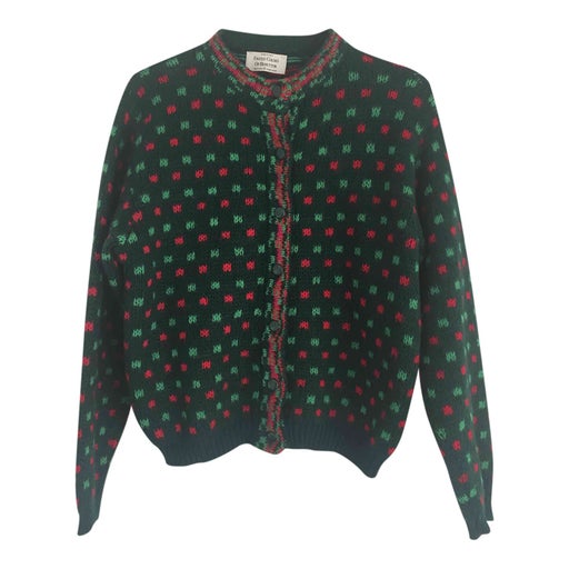 Patterned cardigan