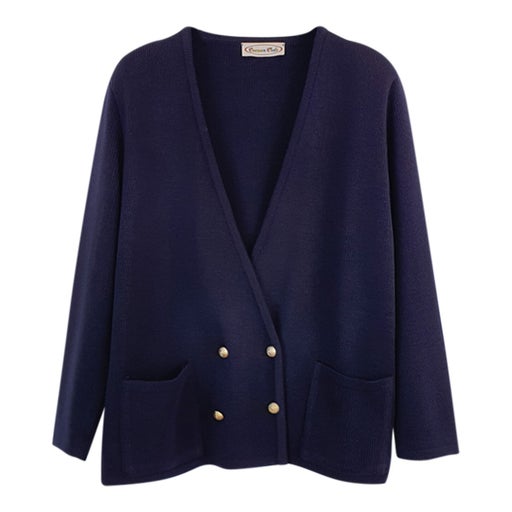Knit cardigan