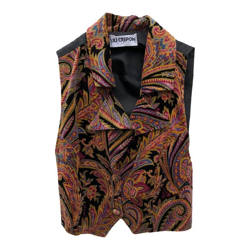 paisley cardigan