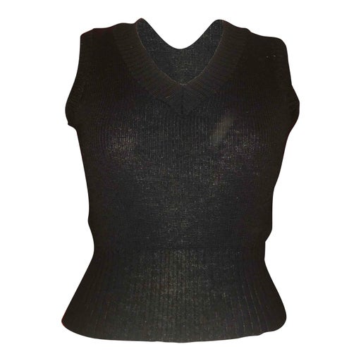 Pull sans manches