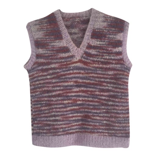 Pull sans manches