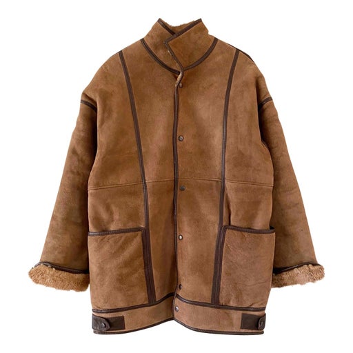 Shearling coat
