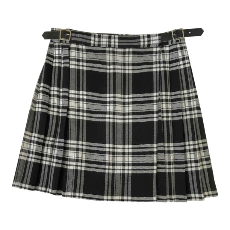 Mini jupe tartan