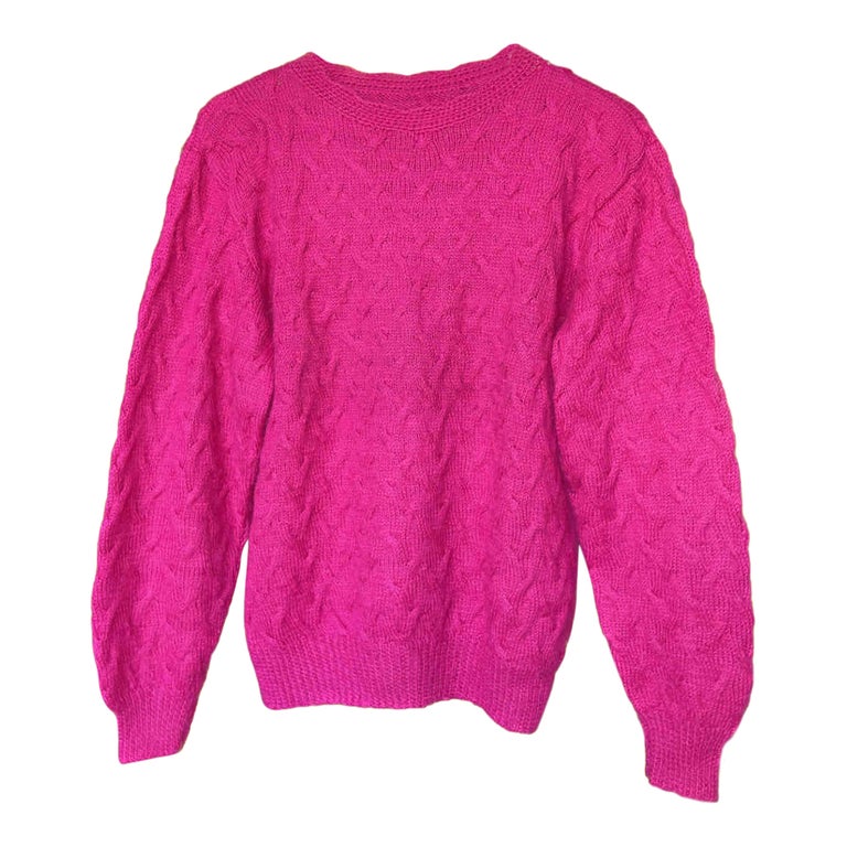 Fuchsia sweater