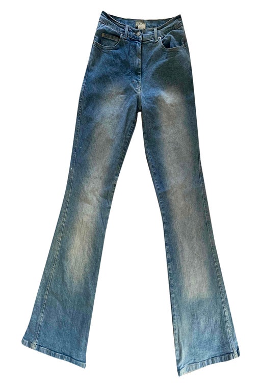 00's flared jeans