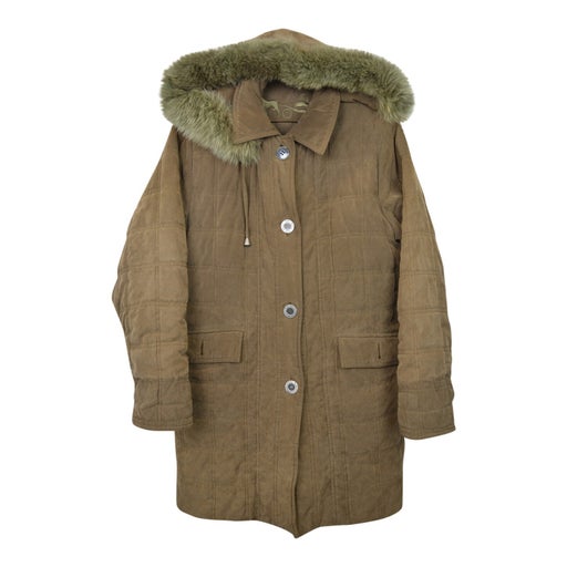 Quilted parka