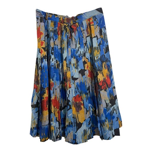 Jupe à motifs