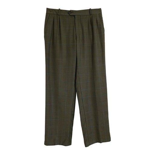 Pantalon pied-de-poule