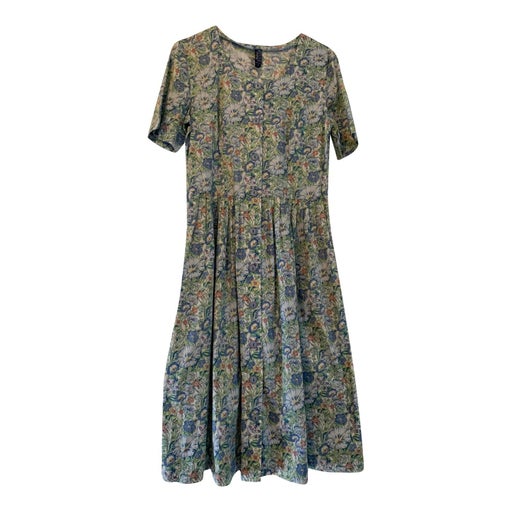 Robe à fleurs 